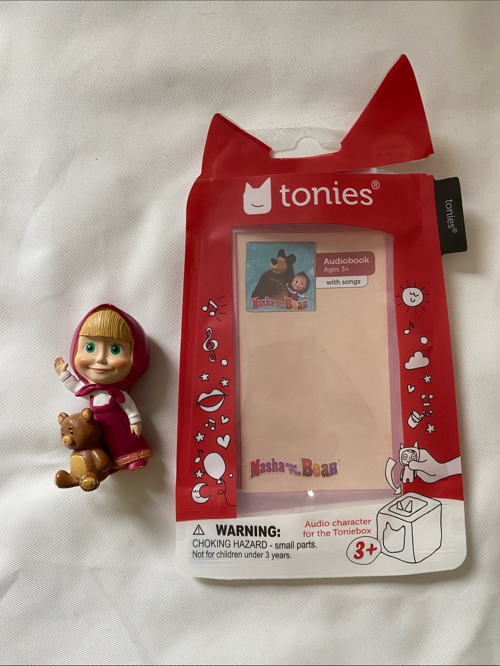 tonies Masha and the Bear audiobook figure